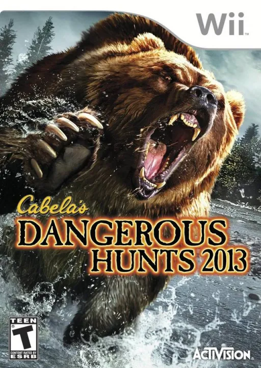 Cabela's Dangerous Hunts 2013 (USA) (En,Fr)